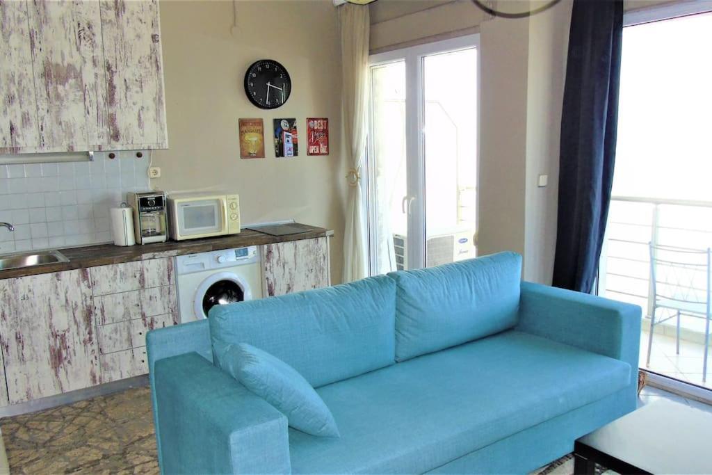 Perea Sea View Apartment Peraía Екстериор снимка